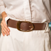 Cinto Feminino em Couro - ref. 245 - Aredda