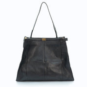 Bolsa Boston em Couro BV | 2712