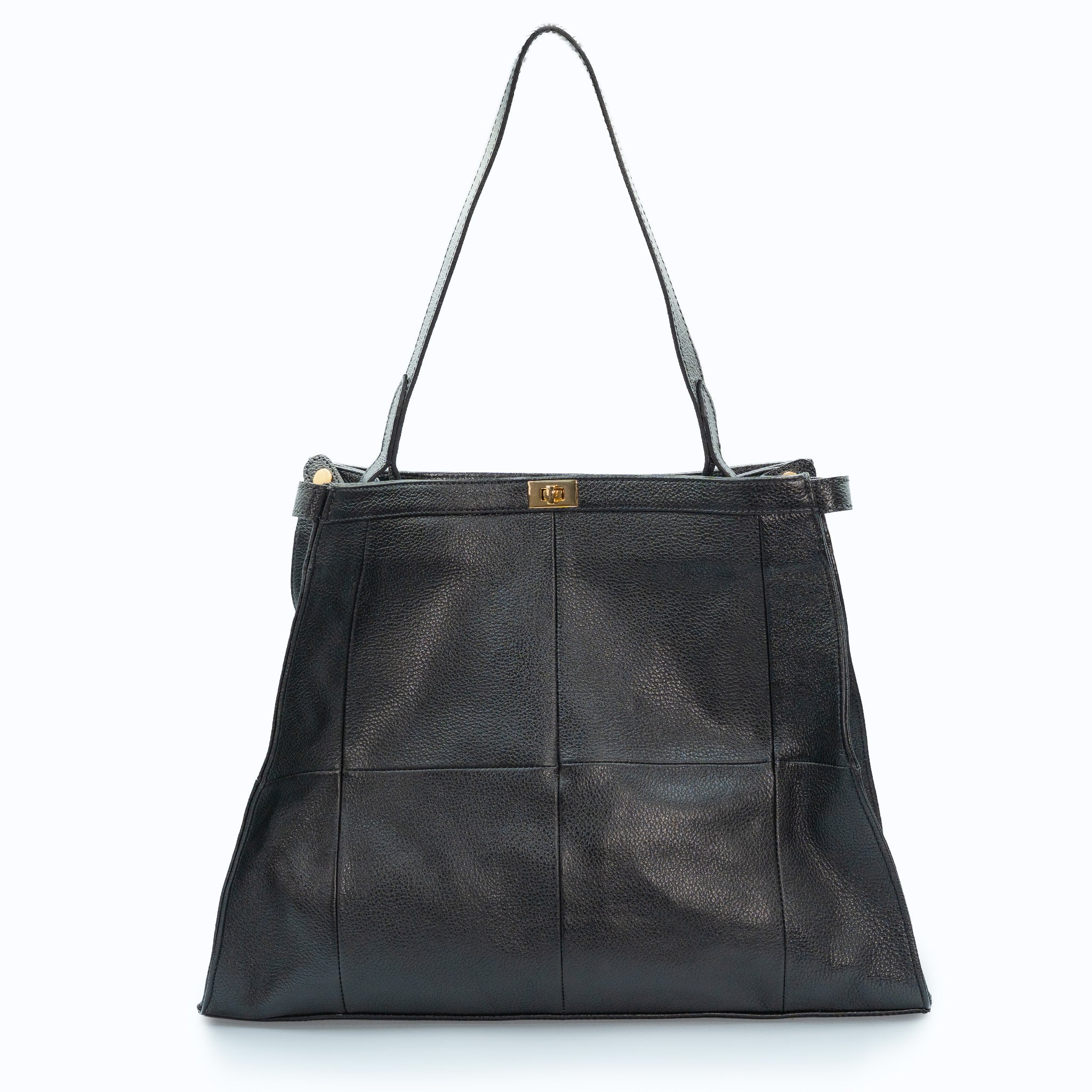 Bolsa Boston em Couro BV | 2712