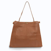 Bolsa Boston em Couro BV | 2712