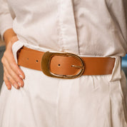 Cinto Feminino em Couro - ref. 245 - Aredda