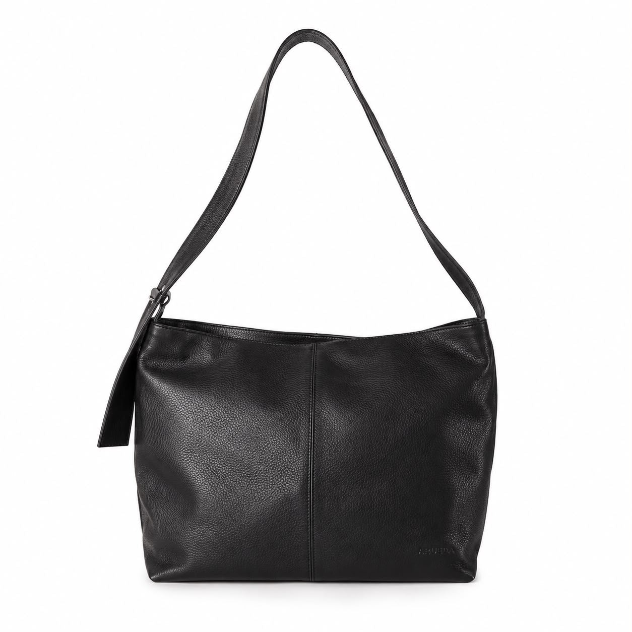 Bolsa Hobo Alongada em Couro | 3220