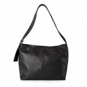Bolsa Hobo Alongada em Couro | 3220