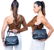Bolsa Saddle em Couro | 2559