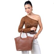 Bolsa Tote em Couro | 3251