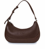 Bolsa Meia Lua em Couro - ref. 2550 - Aredda