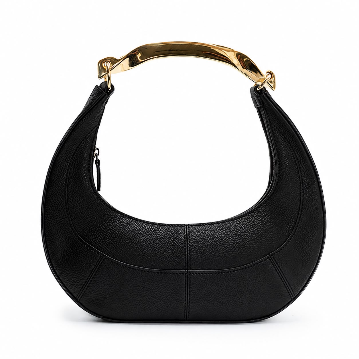 Bolsa Meia Lua em Couro | 2539
