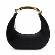Bolsa Meia Lua em Couro | 2539
