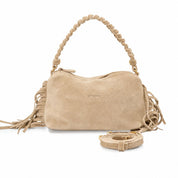Bolsa Saddle com Franjas em Couro | 2533
