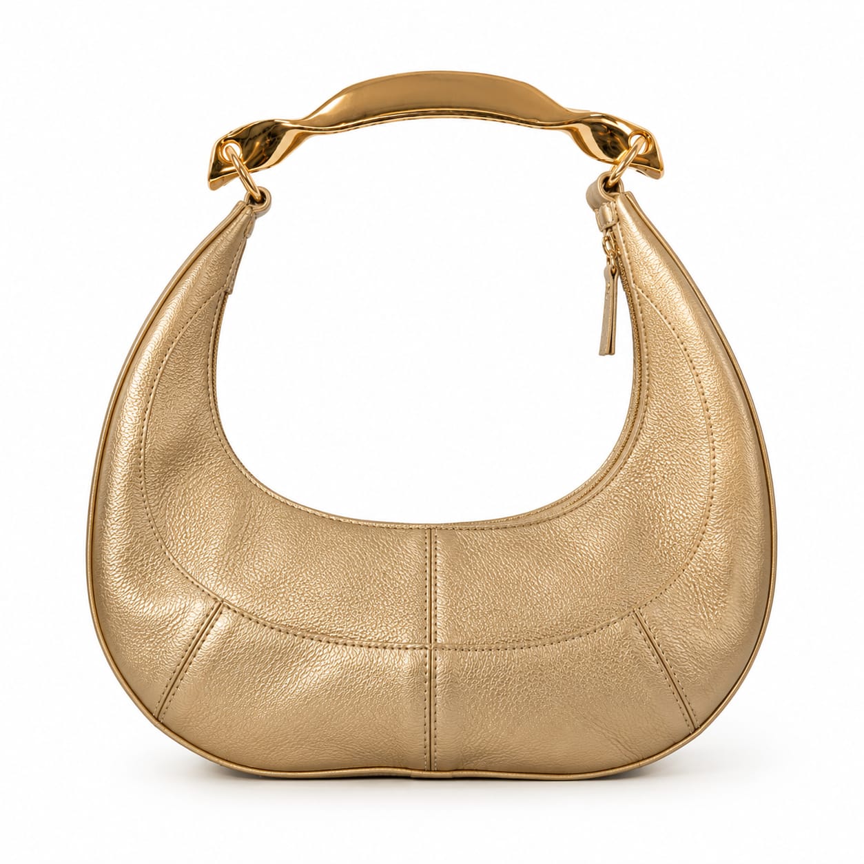 Bolsa Meia Lua em Couro | 2539