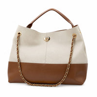 Bolsa Saco com Corrente em Couro | 3235