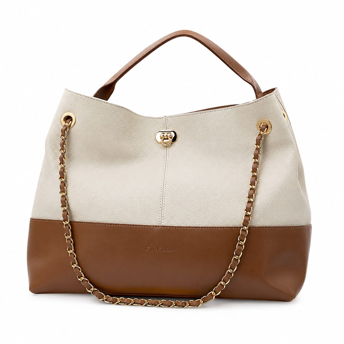 Bolsa Saco com Corrente em Couro | 3235