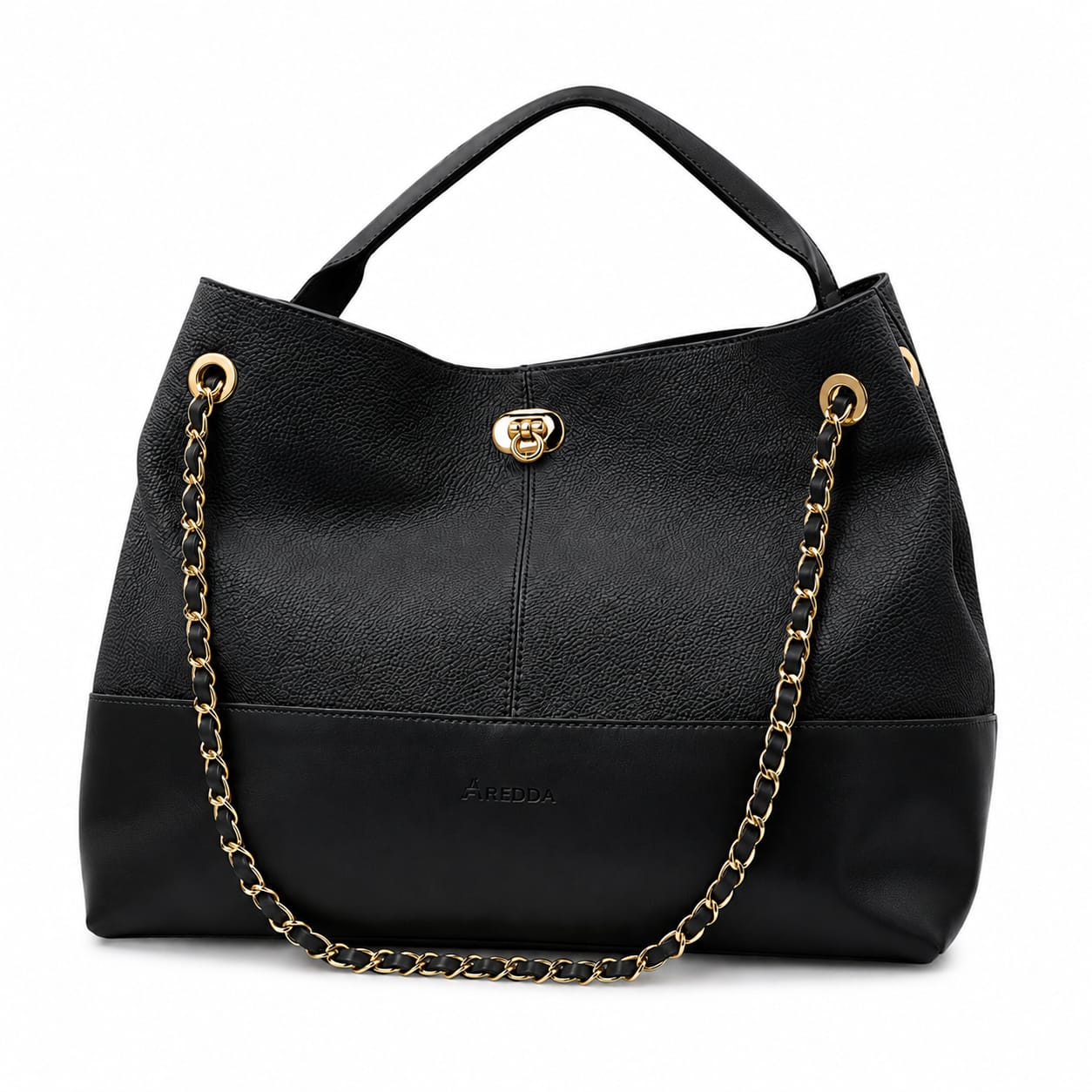 Bolsa Saco com Corrente em Couro | 3235