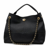 Bolsa Saco com Corrente em Couro | 3235