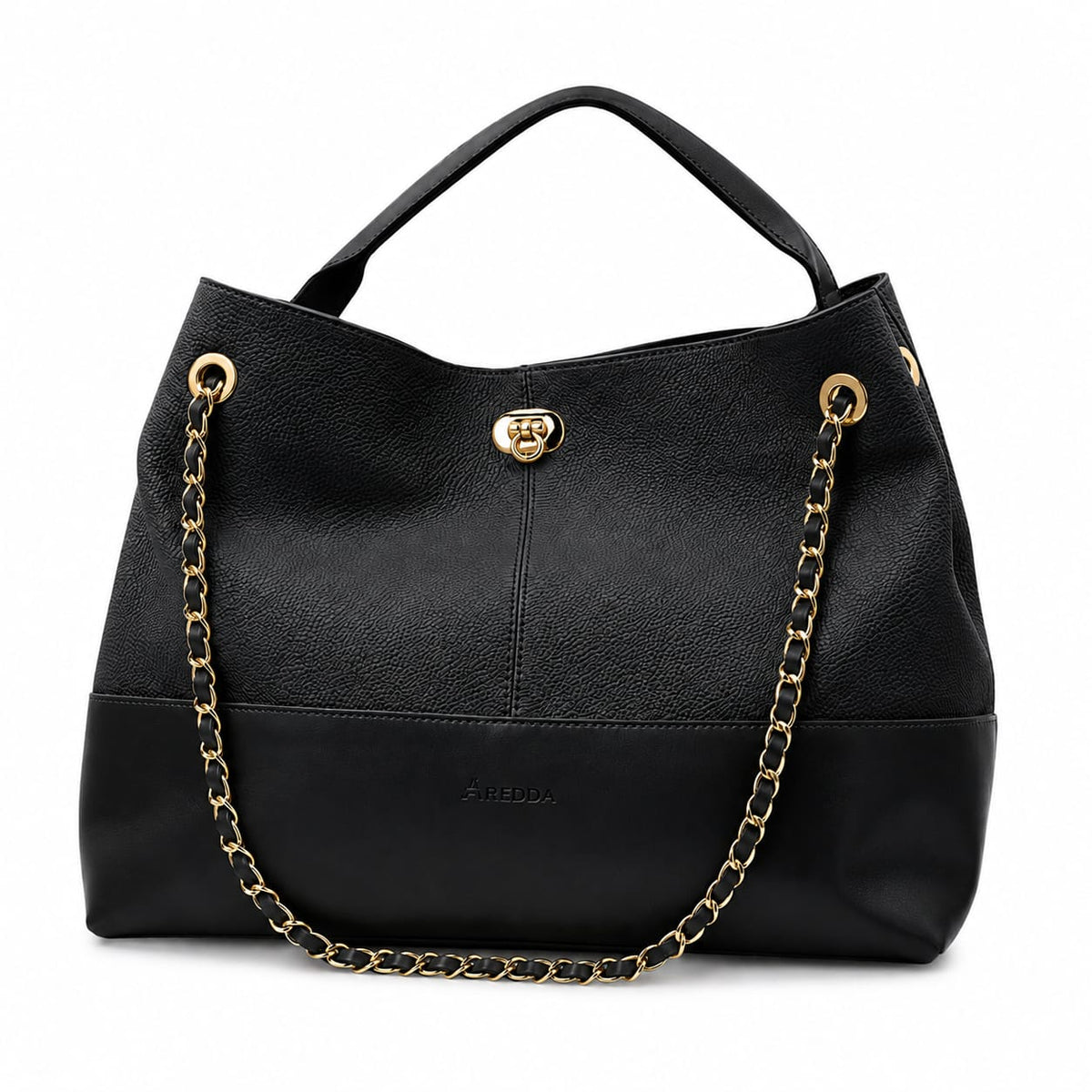 Bolsa Saco com Corrente em Couro | 3235