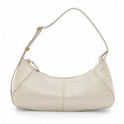 Bolsa Baguette Curva em Couro | 2523