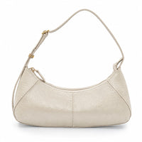 Bolsa Baguette Curva em Couro | 2523